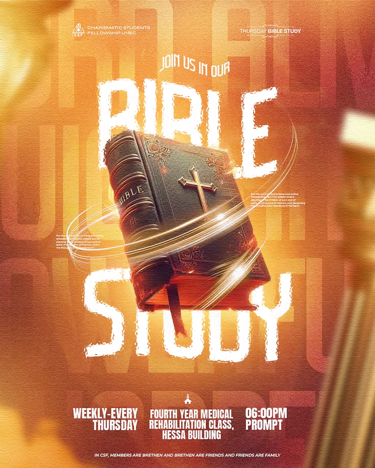 IGNITE Bible College Poster
